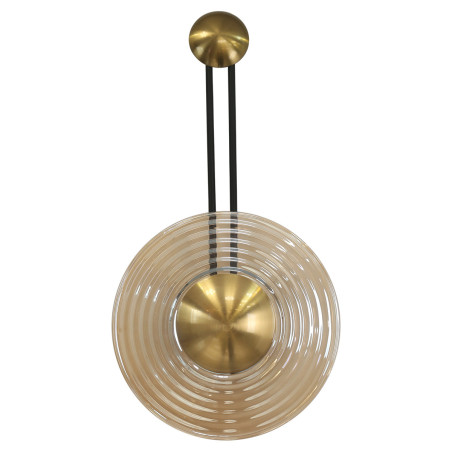 NOWOŚĆ Kinkiet Bell bursztynowy LED CCT Light Prestige