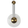 NOWOŚĆ Kinkiet Bell transparentny LED CCT Light Prestige