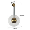 NOWOŚĆ Kinkiet Bell transparentny LED CCT Light Prestige