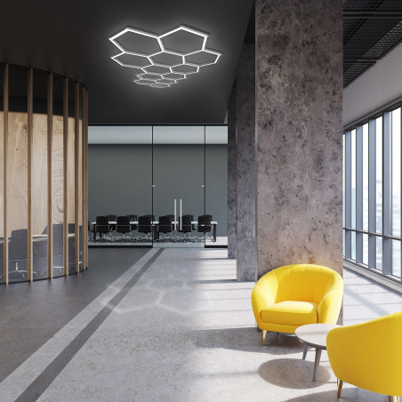 NOWOŚĆ Moduł Geometric System New 60 cm LED 4000K Light Prestige