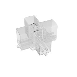NOWOŚĆ Łącznik X mechaniczny do oświetlenia modułowego Geometric System New Light Prestige