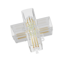 NOWOŚĆ Łącznik X elektryczny do oświetlenia modułowego Geometric System New Light Prestige