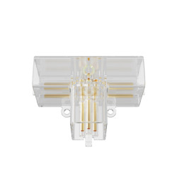 NOWOŚĆ Łącznik T elektryczny do oświetlenia modułowego Geometric System New Light Prestige