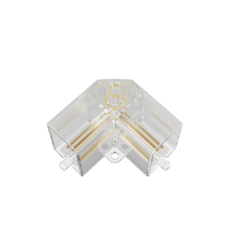 NOWOŚĆ Łącznik L 90 elektryczny do oświetlenia modułowego Geometric System New Light Prestige