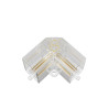 NOWOŚĆ Łącznik L 90 elektryczny do oświetlenia modułowego Geometric System New Light Prestige