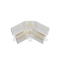 NOWOŚĆ Łącznik L 120 elektryczny do oświetlenia modułowego Geometric System New Light Prestige