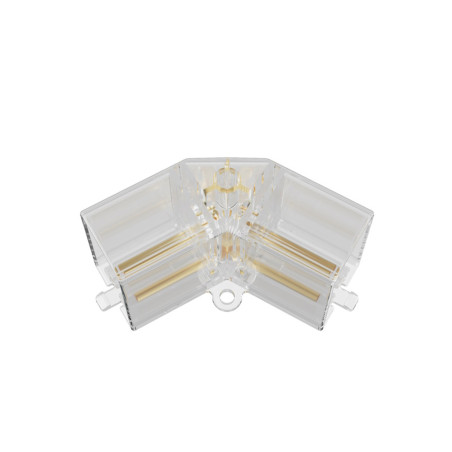 NOWOŚĆ Łącznik L 120 elektryczny do oświetlenia modułowego Geometric System New Light Prestige