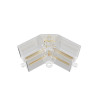 NOWOŚĆ Łącznik L 120 elektryczny do oświetlenia modułowego Geometric System New Light Prestige