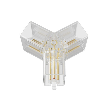 NOWOŚĆ Łącznik 3L 120 elektryczny do oświetlenia modułowego Geometric System New Light Prestige