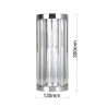 NOWOŚĆ Kinkiet Vetro chrom 1xE14 Light Prestige