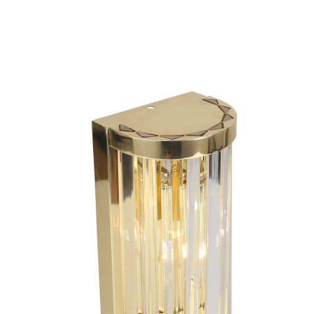 NOWOŚĆ Kinkiet Vetro złoto 1xE14 Light Prestige