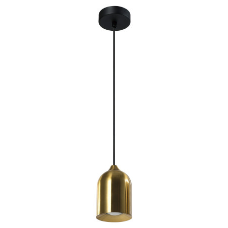 NOWOŚĆ Metalowa lampa wisząca Nilo złota 1xGU10 Light Prestige