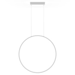 NOWOŚĆ Lampa wisząca Mirror L biała IP44 LED CCT Light Prestige