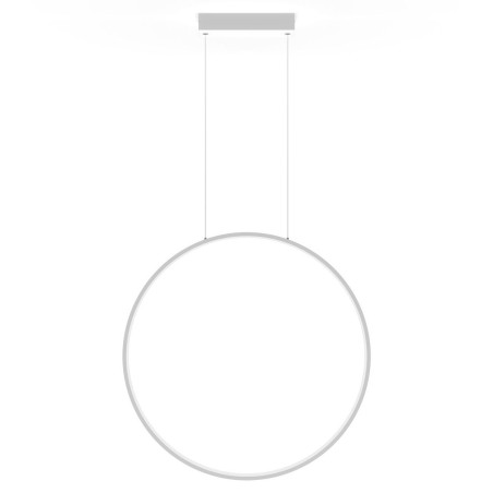 NOWOŚĆ Lampa wisząca Mirror L biała IP44 LED CCT Light Prestige