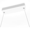 NOWOŚĆ Lampa wisząca Mirror L biała IP44 LED CCT Light Prestige