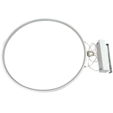 NOWOŚĆ Lampa wisząca Mirror L biała IP44 LED CCT Light Prestige