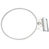 NOWOŚĆ Lampa wisząca Mirror L biała IP44 LED CCT Light Prestige