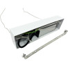NOWOŚĆ Lampa wisząca Mirror L biała IP44 LED CCT Light Prestige