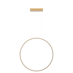 NOWOŚĆ Lampa wisząca Mirror S złota IP44 LED CCT Light Prestige