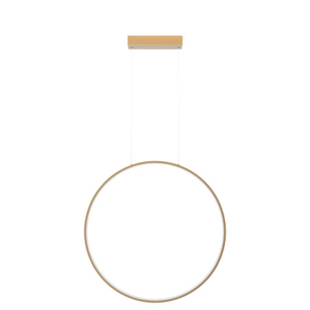NOWOŚĆ Lampa wisząca Mirror S złota IP44 LED CCT Light Prestige