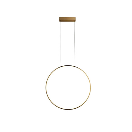 NOWOŚĆ Lampa wisząca Mirror S złota IP44 LED CCT Light Prestige
