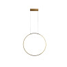 NOWOŚĆ Lampa wisząca Mirror S złota IP44 LED CCT Light Prestige