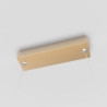 NOWOŚĆ Lampa wisząca Mirror S złota IP44 LED CCT Light Prestige