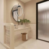 NOWOŚĆ Kinkiet Mirror S czarny IP44 LED CCT Light Prestige