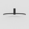 NOWOŚĆ Kinkiet Mirror S czarny IP44 LED CCT Light Prestige