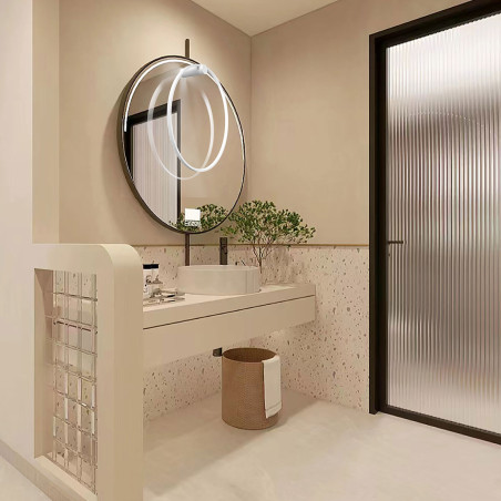NOWOŚĆ Kinkiet Mirror S biały IP44 LED CCT Light Prestige