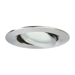NOWOŚĆ Ruchome oczko podtynkowe Lagos IP65 chrom 1xGU10 Light Prestige