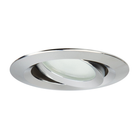 NOWOŚĆ Ruchome oczko podtynkowe Lagos IP65 chrom 1xGU10 Light Prestige