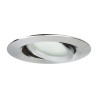 NOWOŚĆ Ruchome oczko podtynkowe Lagos IP65 chrom 1xGU10 Light Prestige