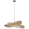 NOWOŚĆ Rattanowa lampa wisząca Raya naturalna 1xE27 Light Prestige