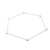 NOWOŚĆ Plafon Geometric System 1 New LED 4000K Light Prestige
