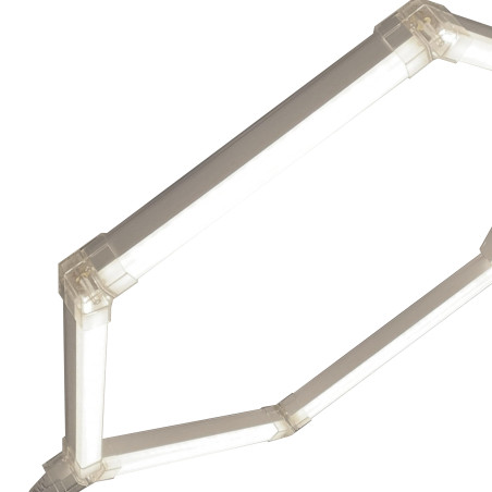 NOWOŚĆ Plafon Geometric System 1 New LED 4000K Light Prestige
