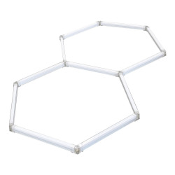 NOWOŚĆ Plafon Geometric System 2 New LED 4000K Light Prestige