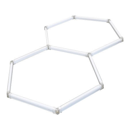 NOWOŚĆ Plafon Geometric System 2 New LED 4000K Light Prestige