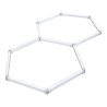 NOWOŚĆ Plafon Geometric System 2 New LED 4000K Light Prestige
