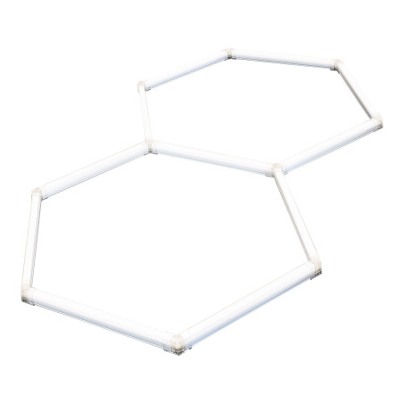 NOWOŚĆ Plafon Geometric System 2 New LED 4000K Light Prestige