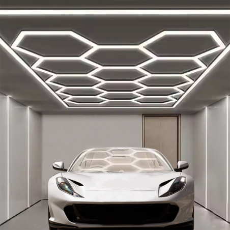 NOWOŚĆ Plafon Geometric System 2 New LED 4000K Light Prestige