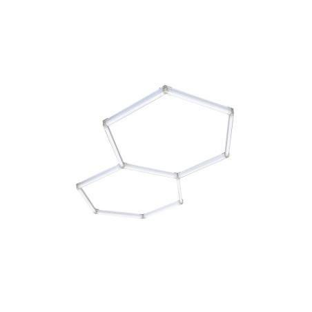 NOWOŚĆ Plafon Geometric System 2 New LED 4000K Light Prestige