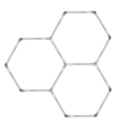 NOWOŚĆ Plafon Geometric System 3 New LED 4000K Light Prestige