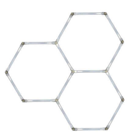 NOWOŚĆ Plafon Geometric System 3 New LED 4000K Light Prestige