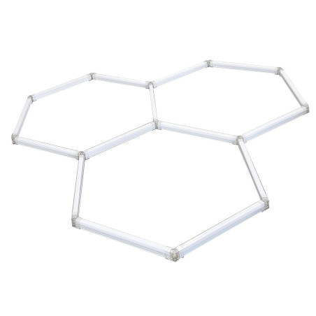 NOWOŚĆ Plafon Geometric System 3 New LED 4000K Light Prestige