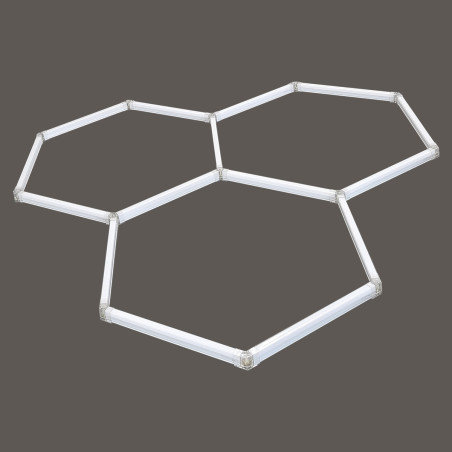 NOWOŚĆ Plafon Geometric System 3 New LED 4000K Light Prestige