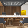NOWOŚĆ Plafon Geometric System 3 New LED 4000K Light Prestige