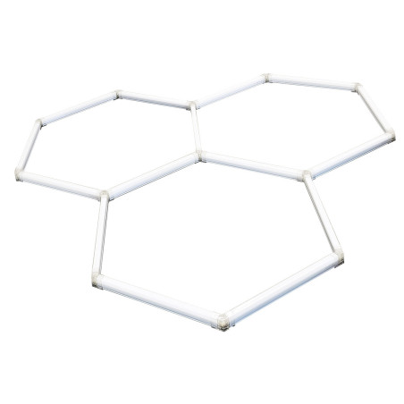 NOWOŚĆ Plafon Geometric System 3 New LED 4000K Light Prestige