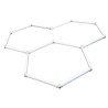 NOWOŚĆ Plafon Geometric System 3 New LED 4000K Light Prestige