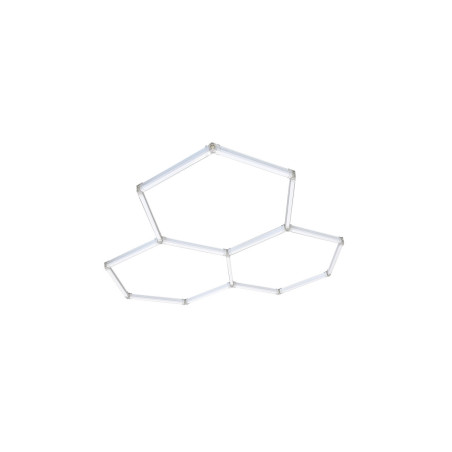 NOWOŚĆ Plafon Geometric System 3 New LED 4000K Light Prestige